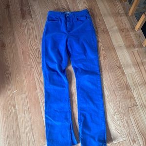 Zara blue jeans